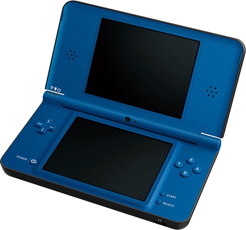 Nintendo DSi deals XL in Midnight Blue